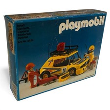 Playmobil 3524 PKW Rallye 1980