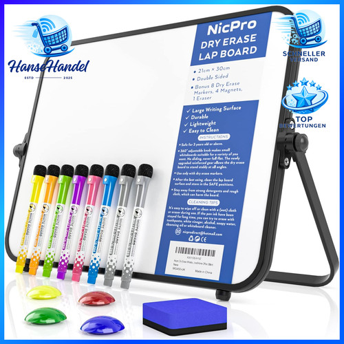 Whiteboard doppelseitig - whiteboard,