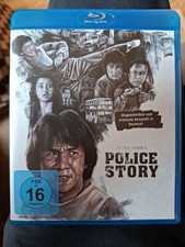 Jackie Chan Police Story Blu