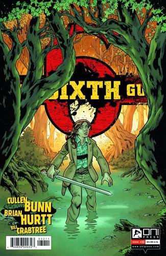 Sixth gun oni - #32,