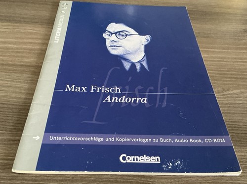 Max frisch andorra - frisch,