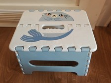 faltbarer Tritthocker für Kinder neu und ovp Tiermotive Klapphocker