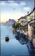 Ak Gandria Lago di Lugano Tessin Schweiz, Monte San Salvatore,... - 2894000