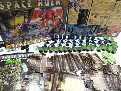 Space hulk edition - hulk, 1.