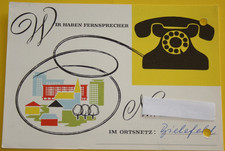 Postkarte DBP. Befördert