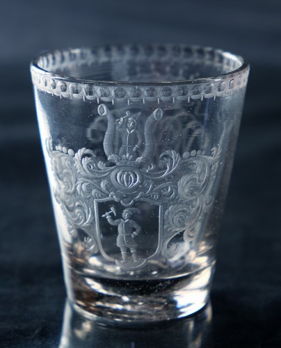 Trinkgefäss antik glas - antik,