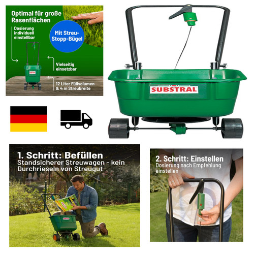 Schleuderstreuer universal - universal, 12