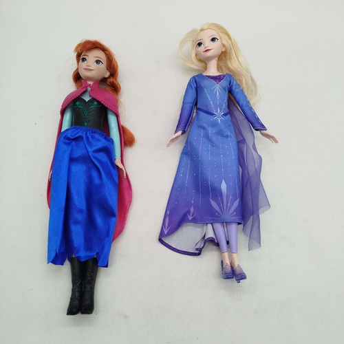 Mattel bundle frozen anna elsa - mattel, anna&elsa