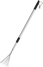 Siena Garden Teleskop Laubstecher Abfallsammler aus Leichtmetall 80 - 120cm