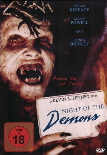 Night the demons - of, /