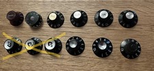Konvolut Vintage Potiknobs