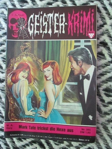 Geister krimi heft 395 - geister-krimi,