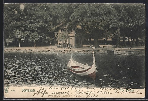 Stavanger fra parken - fra,