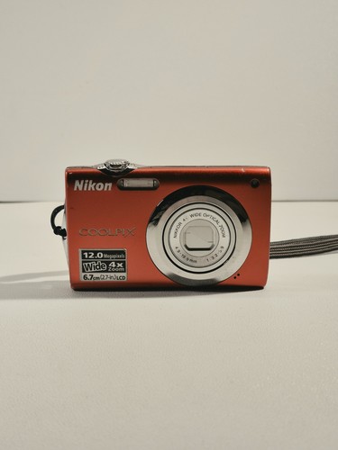 Nikon coolpix s3000 rot - nikon,