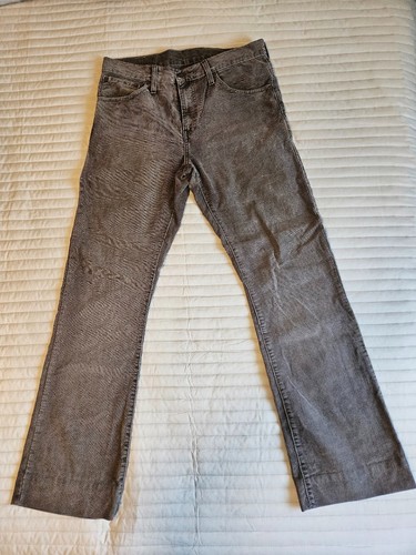 Levi 507 cordhose grau - cordhose, w30