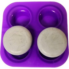 Silikonform Mandala Steine