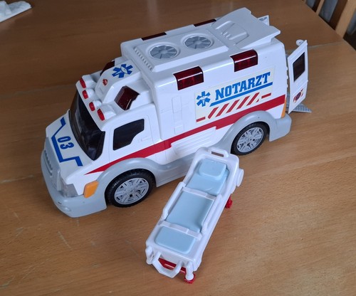 Spielzeug krankenwagen dickie - krankenwagen,