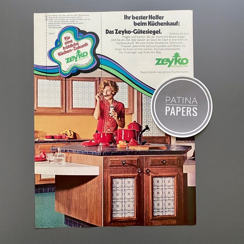 1971 zeyko küchen kopp - kopp, &