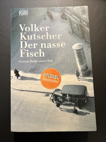 Volker kutscher der nasse - kutscher:,