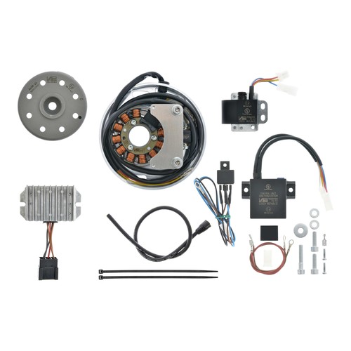 Powerdynamo zündanlage 12v - zündanlage,