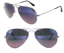 Ray Ban SONNENBRILLE GRAU BLAU