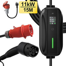 15M Typ 2 Ladekabel CEE 11kW