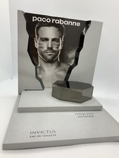 Paco Rabanne Invictus Intense Parfüm Display Werbeaufsteller Edel Seltenheit