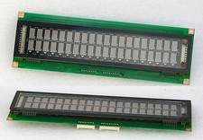 Text kundendisplay vfd display - kundendisplay, vfd-display