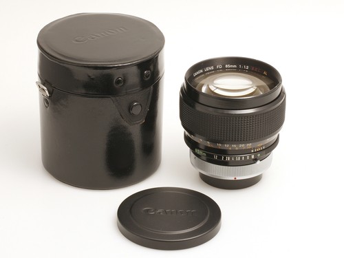 Canon lens 85mm - canon,