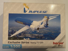 Herpa Wings 512626 Boeing 717-200 Impulse Execlusive Series 1/500 Sammlung