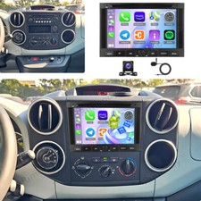 2+64G Für Citroen Berlingo Peugeot Partner 2010-2016 Autoradio Carplay GPS +Kam