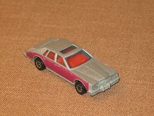 Hot Wheels Auto Spielzeug CADILLAC SEVILLE silber Sammler selten alt von 1980