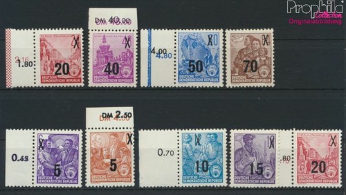 Briefmarken ddr 1954 - 1954, mi