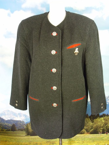 Neuwertiger loden kurz mantel - neuwertiger, loden-kurz-mantel