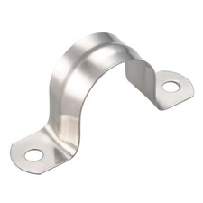 100St Rohrschelle Befestigung Bügelschelle U Schelle Rohr Halter Edelstahl Ø32mm