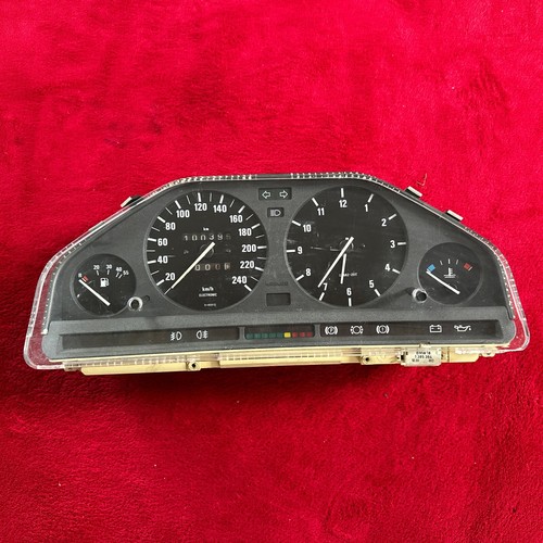 Bmw e30 kombiinstrument tacho - kombiinstrument,