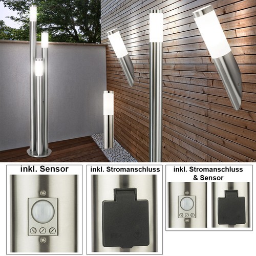 Wandfackel stehlampe - wandfackel,