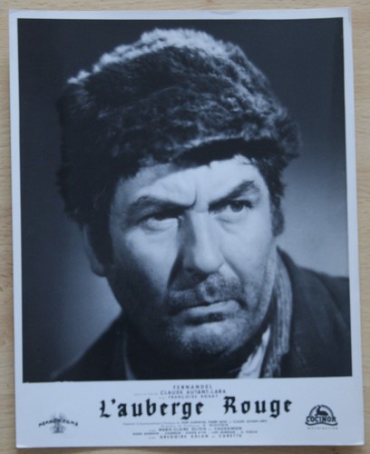 Aushangfoto auberge rouge - rouge, /