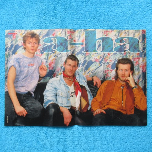 Poster bravo 2 seiten - a-ha,