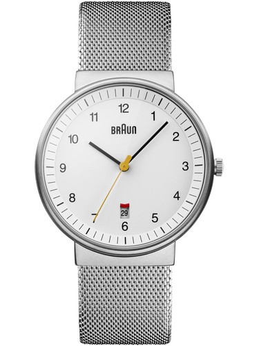 Braun bn0032whslmhg herrenuhr - braun,