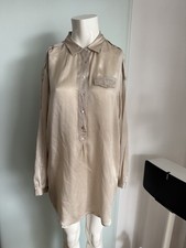Massimo dutti seiden bluse - massimo,