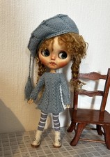 Handgestricktes Outfit Blythe