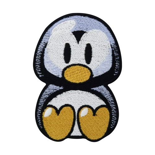 Süßer baby pinguin - patch, zum