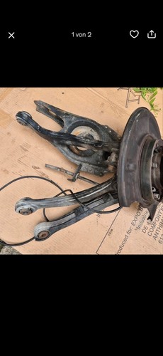 Radnabe mercedes hinten - hinten, e
