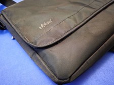 S.Oliver  Notebook Tasche 15,6 Zoll Akten/Netbook/Laptop/Ultrabook schwarz Unise