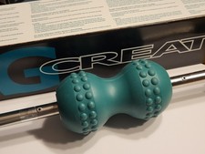 Nikken MagCreator Magnettherapie Massageroller silber / grün