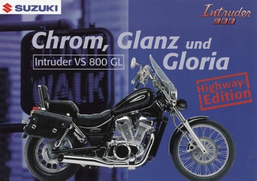 Suzuki 800 intruder - suzuki,