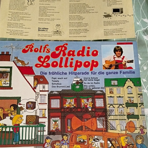 Polydor rolf zuckowski - zuckowski, –