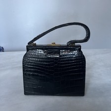 Krokoleder Damenhandtasche