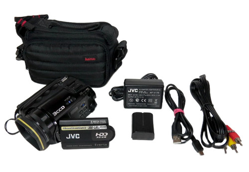 Jvc mg505e 3ccd camcorder - jvc, gz-mg505e